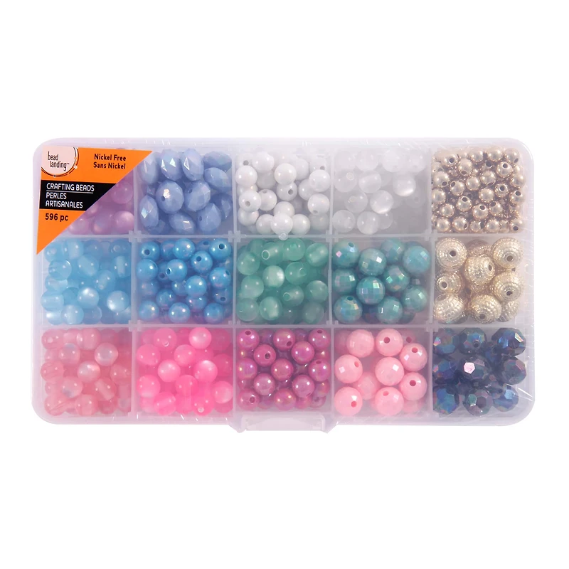 Mixed Party Craft Beads By Bead Landing™