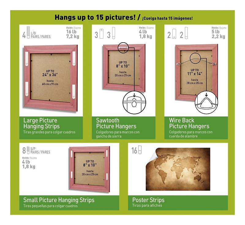 Command™ Picture Hanging Kit