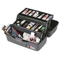 ArtBin 2 Tray Sketch Box, Black