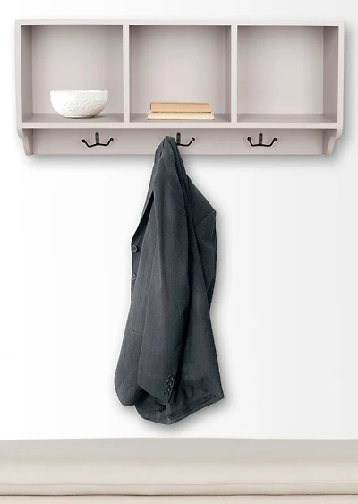 Alice Wall Shelf in Grey