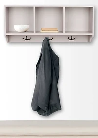 Alice Wall Shelf in Grey