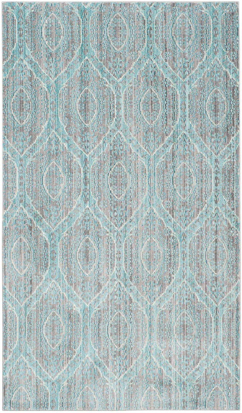 Valencia Modern Geo 3' X 5' Area Rug