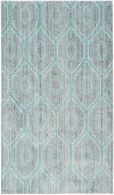 Valencia Modern Geo 3' X 5' Area Rug