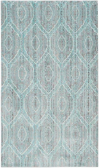 Valencia Modern Geo 3' X 5' Area Rug