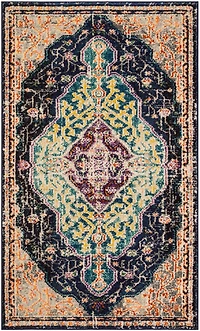 Monaco Full Medallion 3' X 5' Area Rug
