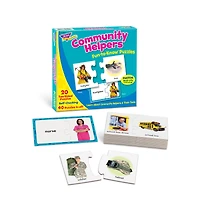 Community Helpers Fun-to-Know® Puzzles