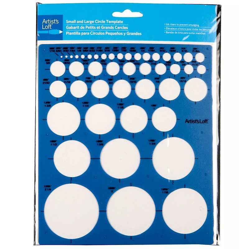 12 Pack: Mixed Circle Template by Artist’s Loft™