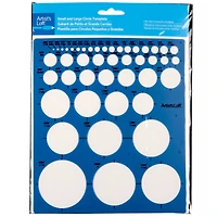 12 Pack: Mixed Circle Template by Artist’s Loft™