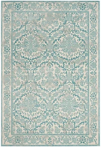 Evoke Border Floral 3' x 5' Area Rug