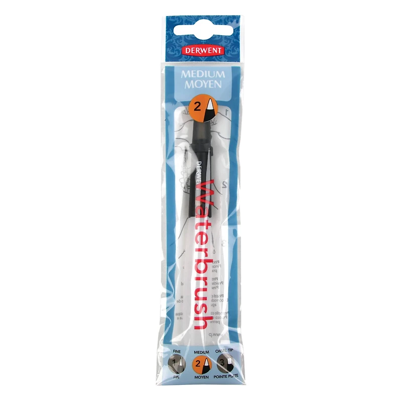 Derwent® Medium Waterbrush