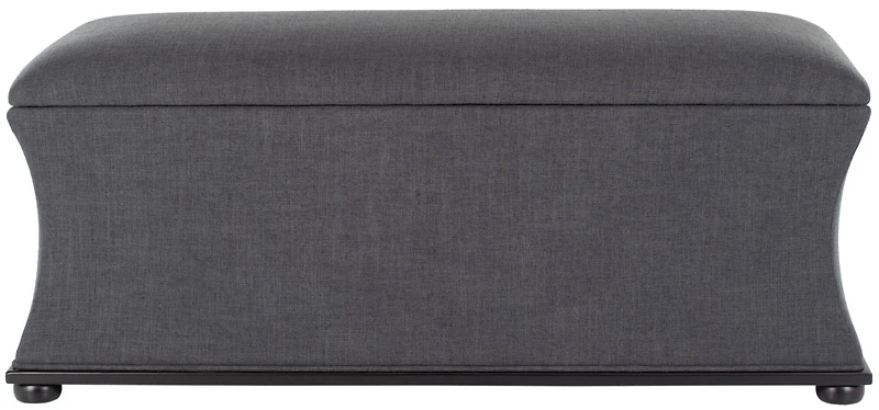 Aroura Storage Bench in Grey