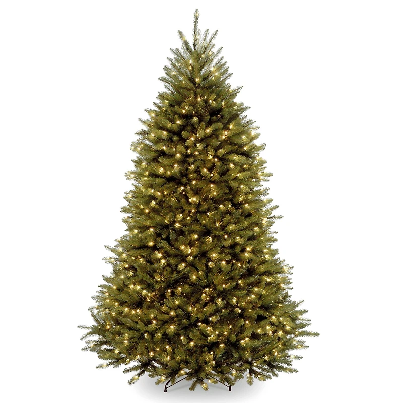 ft. Pre-Lit Dunhill® Fir Full Artificial Christmas Tree