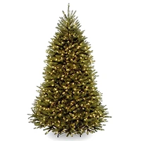 ft. Pre-Lit Dunhill® Fir Full Artificial Christmas Tree