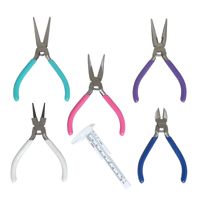6 Pack: Jewelry Pliers Tool Set by Bead Landing™