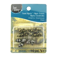 Found Objects™ Skull Charms by Bead Landing™