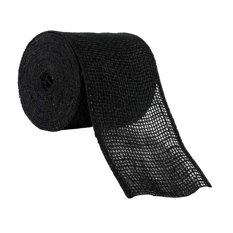 4" x 21ft. Burlap Wired Ribbon by Celebrate It® Occasions
