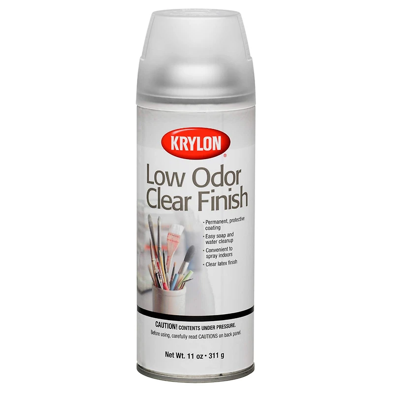 Krylon® Low Odor Clear Matte Finish
