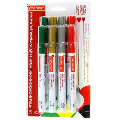 Craft Smart® Paint Pen Set, Holiday
