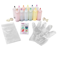 6 Pack: Tulip® One-Step Brights Tie-Dye Kit®, Large