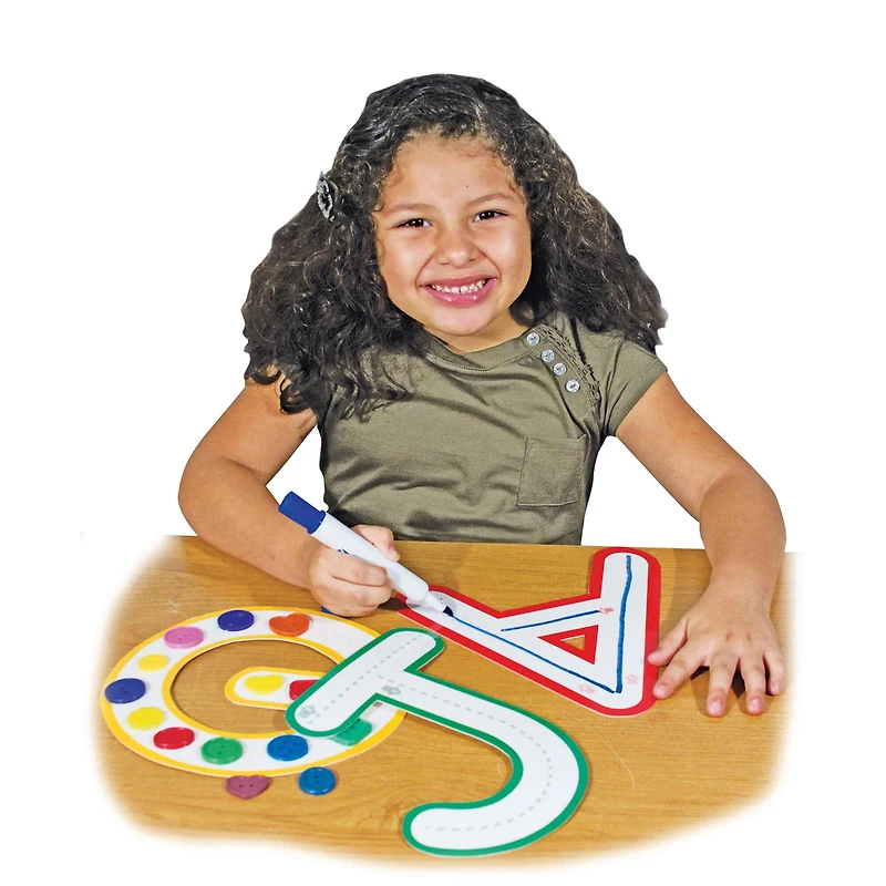 Roylco® Follow Along Letters, 26 Pieces