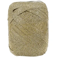 66ft. Glitter Gold Ribbon Keg By Celebrate It™