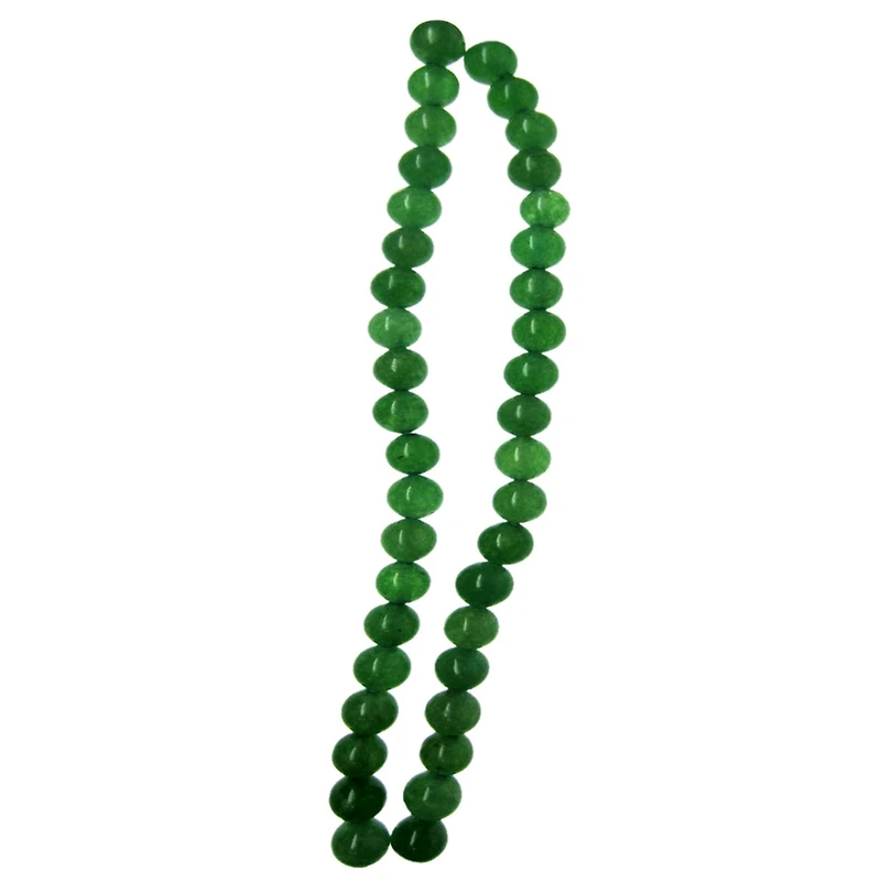 12 Pack: Green Aventurine Round Beads, 6mm by Bead Landing™