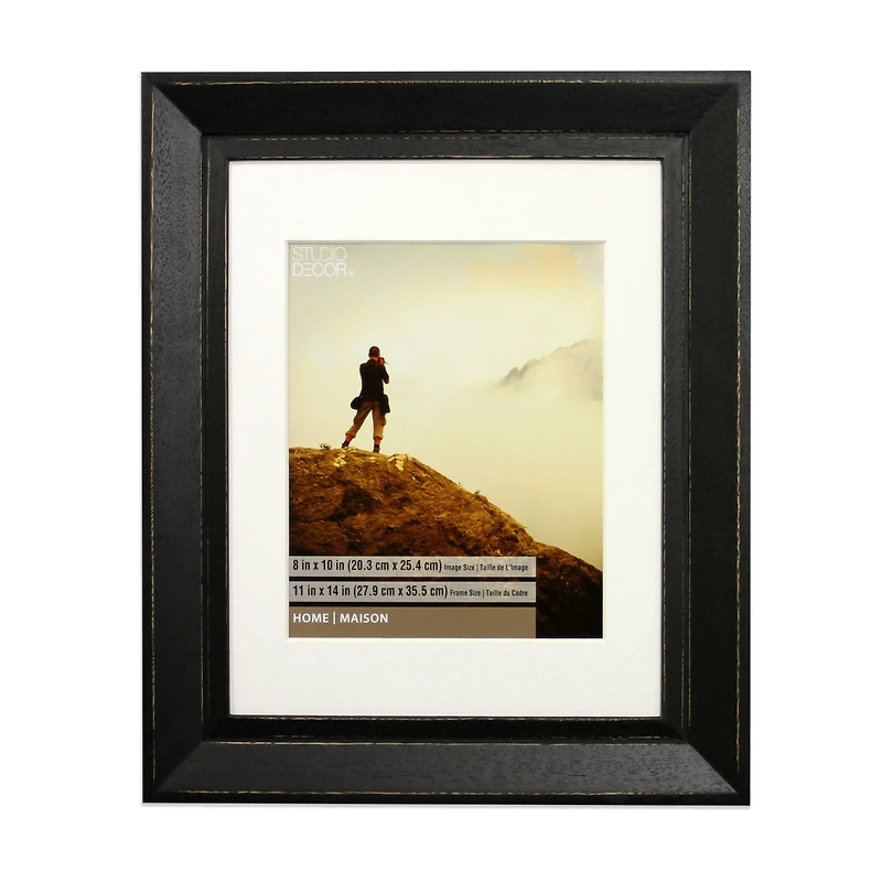 Home Black Angled Frame by Studio Décor®