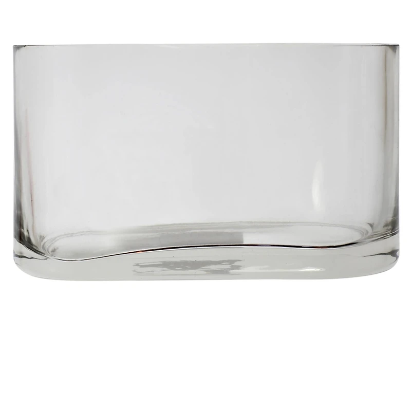 6.9" Oval Glass Vase by Ashland®