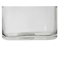 6.9" Oval Glass Vase by Ashland®