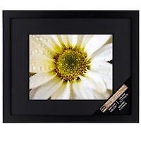 Black Gallery Wall Frame with Black Double Mat by Studio Décor®