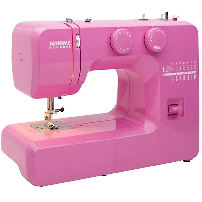 Janome® Pink Sorbet Easy-to-Use Sewing Machine
