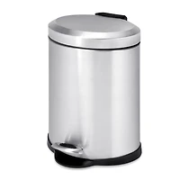 Honey Can Do Stainless Steel 5L Oval Step Can