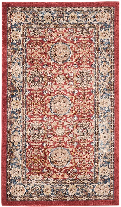 Bijar Circle Medallion 3' X 5' Area Rug