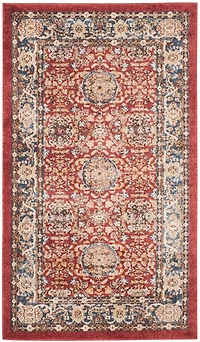 Bijar Circle Medallion 3' X 5' Area Rug