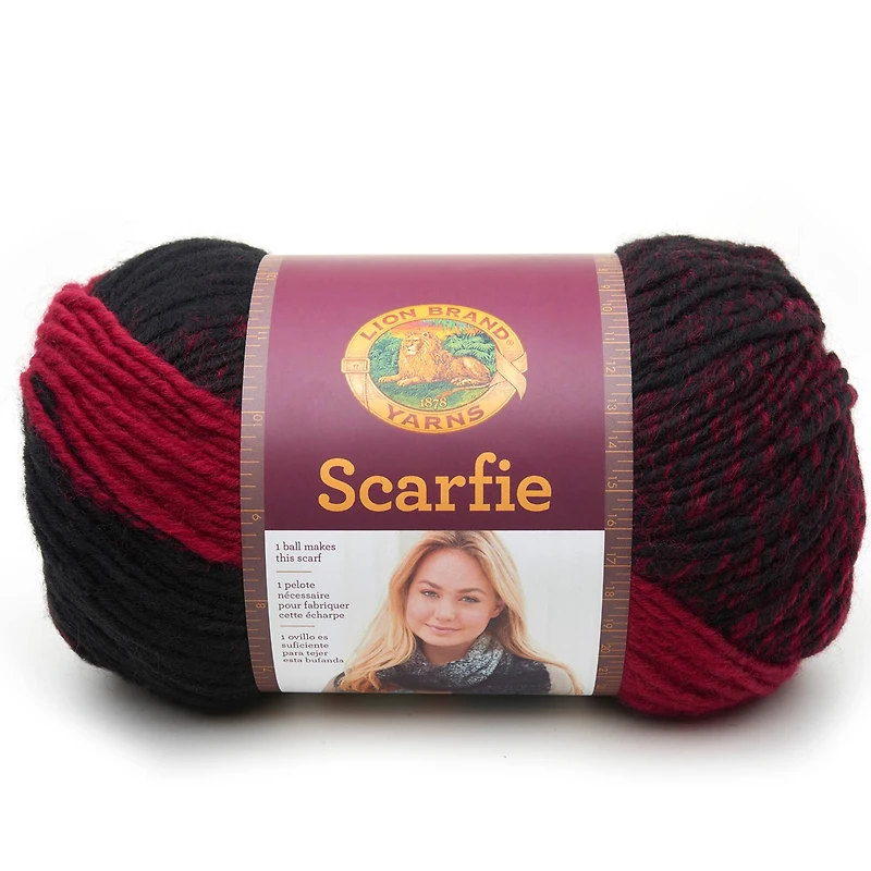 Lion Brand® Scarfie Yarn