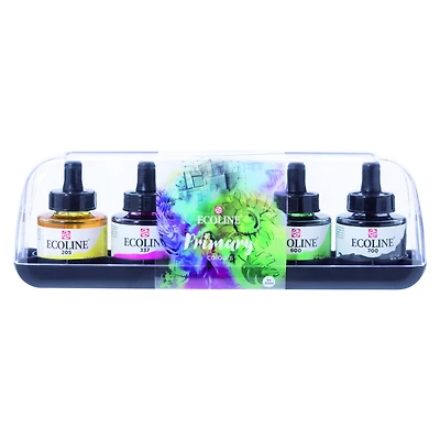 Ecoline® Liquid Watercolor 30ml Jar Set