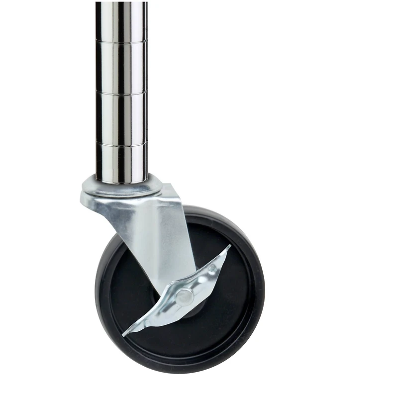 Honey Can Do Shelving Unit Casters, 4 Pack