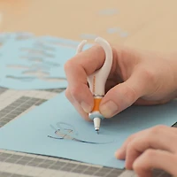 Fiskars® Softgrip® Fingertip Swivel Detail Knife