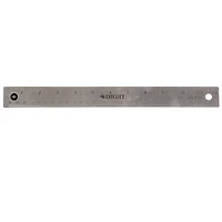 Westcott® Stainless Steel Ruler