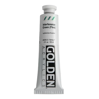 Golden Artist Colors® 2oz. Interference Acrylic Paint