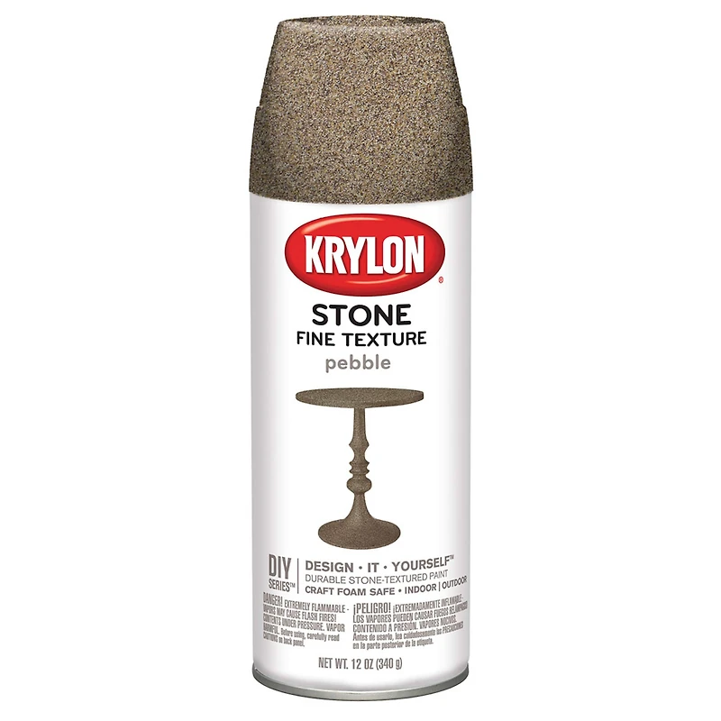 Krylon® DIY Series™ Fine Stone Texture Paint