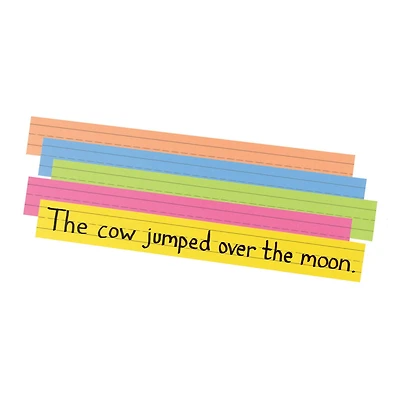 Peacock™ Super Bright Sentence Strips, 2 Packs