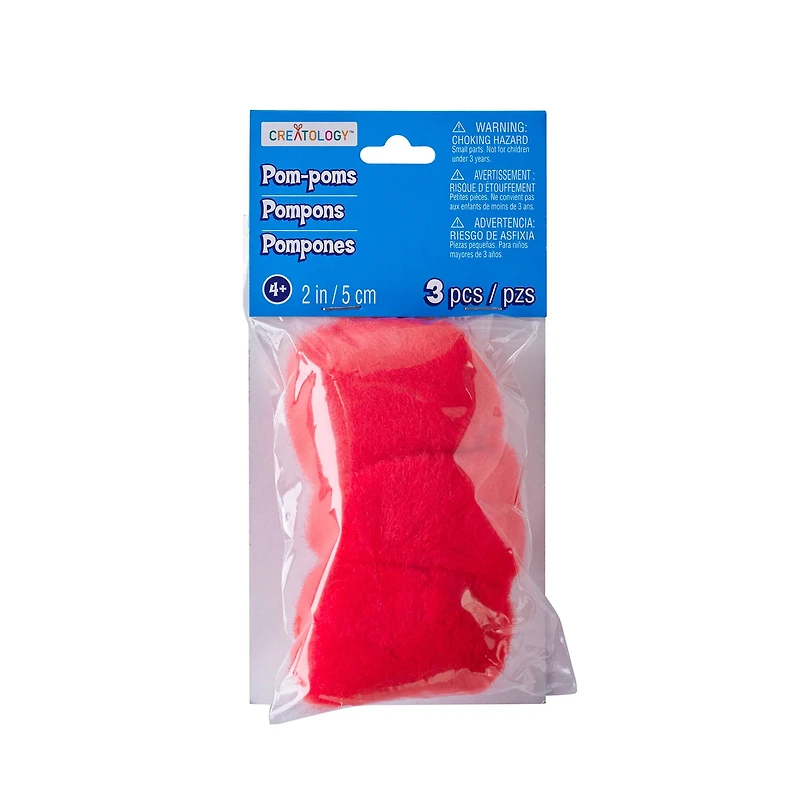 2" Pom Poms by Creatology™