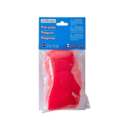 2" Pom Poms by Creatology™