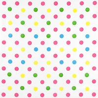 Pink Confetti Oilcloth