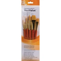 Princeton™ RealValue™ Golden Taklon Brush Set With #12 Round