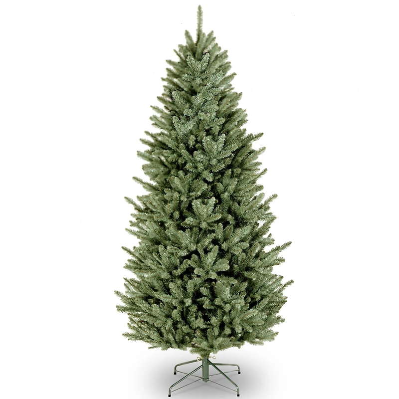 7 ft. Unlit Natural Fraser Fir Slim Artificial Christmas Tree