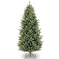 7 ft. Unlit Natural Fraser Fir Slim Artificial Christmas Tree