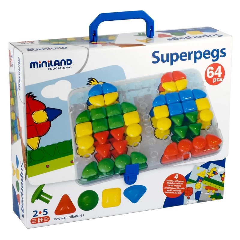 Super Pegs 64