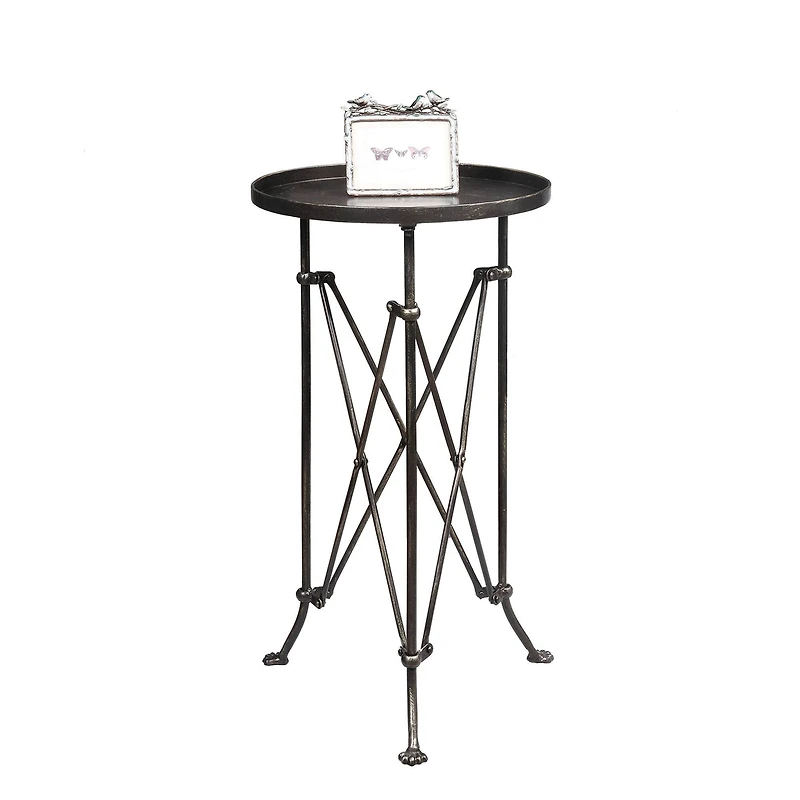 Hello Honey® Bronze Metal Table